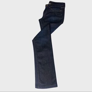 Banana Republic Dark Wash Denim Straight